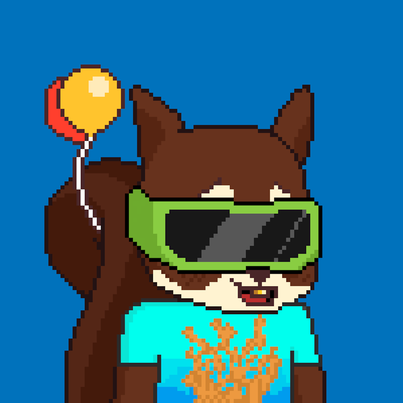 Pixel Squirrels #7687